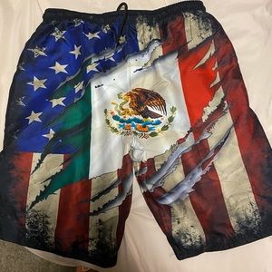 Men’s swim trunks